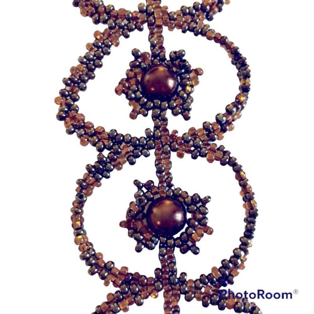 Guatemalan Hand Beaded Bracelet